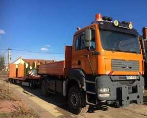 MAN TGA 18 360 Schwarzmuller