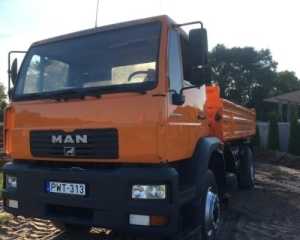 gepi foldmunka sittszallitas man TGA 18 280