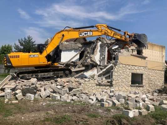 Solt családi ház bontás (4)